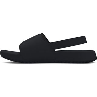 Under armor under armor under armor unisex preschool ignite select sandals (002) black/black/ultimate black 3 little kid