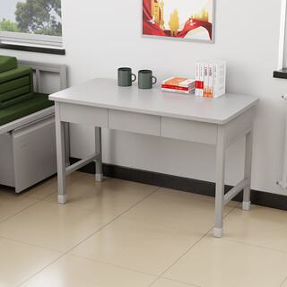 Yanran steel camp equipment workbench study table conference table training table three-row study table