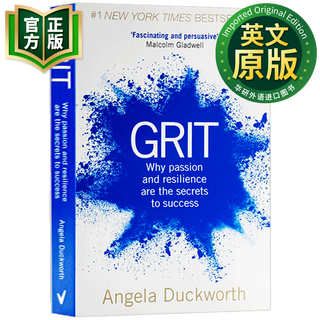 Grit the power of passion and perseverance original english version