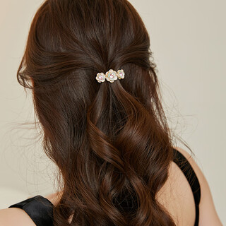 Chimera (chimera) spring clip top clip suitable for small hair, horizontal clip, one-word clip, bangs clip, hairpin, hair accessories, birthday gift for girls