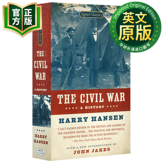 美国内战历史 英文原版 The Civil War: A History 9780451531667