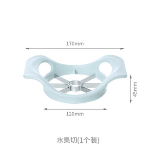 Kaooseen fasoa apple cutter, fruit cutter, core slicer, fruit cutter divider, fruit separator, fruit cutter (1 pack)