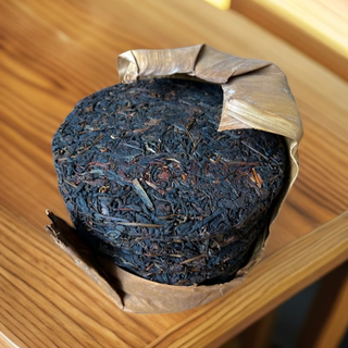 Longrui ancient tea longrui 1999 first batch of non-flying sales taiwan 357g/cake pu'er tea raw tea banzhang zhengshan yefang tea restarted