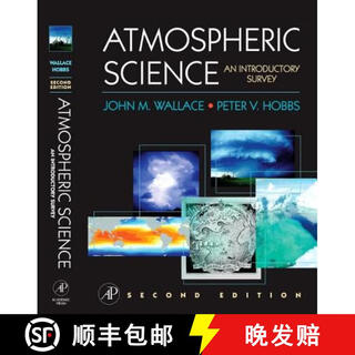 现货 大气科学 Atmospheric Science: An Introductory Survey