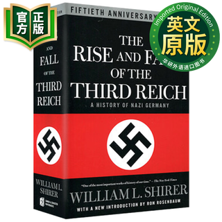 第三帝国的兴亡 英文原版 The Rise and Fall of the Third Reich 英文版 德国历史 William L. Shirer 威廉夏伊勒