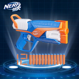 Hasbro nerf heat children's toy gun soft bullet gun gift outdoor n series fox shadow launcher f8630