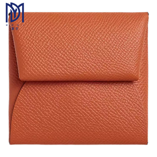 Hermes (hermes) women's new wallet calf card holder passport holder coin purse id holder fashion trend style 11