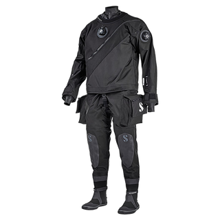 Scubapro dry wetsuit evertec dry breathable black s