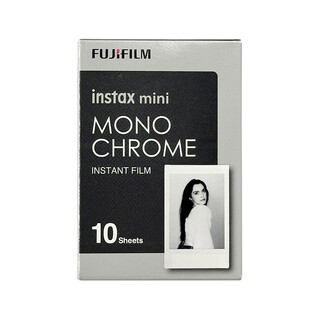 Fujifilm instant photo paper is suitable for minise/11/12/99 white edge/color edge photo paper sq square wide wide series photo paper mini black and white 10 sheets