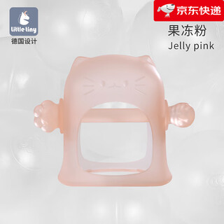 Little tiny teether silicone baby teething stick baby bite teething stick does not stick to dust newborn anti-eating hands jelly powder