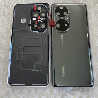 Huawei (huawei) brand original, suitable for huawei p50e disassembly, original glass back cover, p50pro original hand, p50pro obsidian black, full original disassembly with frame accessories