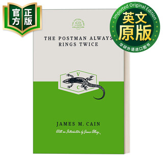 The postman always rings twice (special edition) james m. cain english version 9780593311912