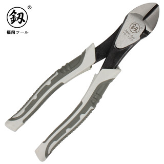 鰰fukuoka tools labor-saving multifunctional diagonal pliers industrial grade diagonal pliers electrician off-nose pliers