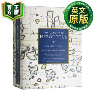 里程碑系列 英文原版 The Landmark Herodotus: The Histories 英文版 希罗多德 历史 注释详解 地标希罗多德 9781400031146