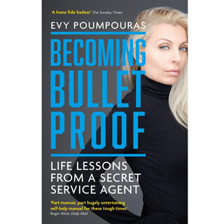 现货【2024新书】Becoming Bulletproof: Life Lessons from a Secret Service Agent 前美国总统特勤局特