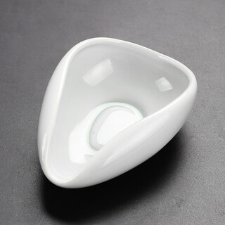 Ceramic tea appreciating lotus kungfu tea set tea divider celadon retro teaspoon tea spoon zen tea style tea art tea ceremony accessories tea lotus high white