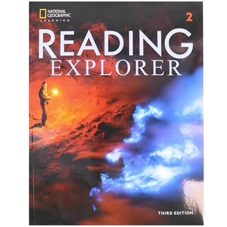 新版美国国家地理阅读教材reading explorer第二三版学生用书F12345级全套RE/REX Foundations 第三版2级别【KET-FCE】
