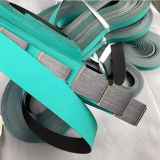 Qingxin micro smt docking station belt circumference 900mm, width 2.7mm, thickness 1.2mm, green and black