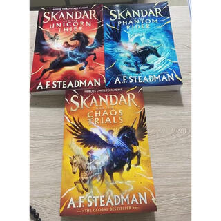 斯坎达系列Skandar and 系列 全4册A5正常版