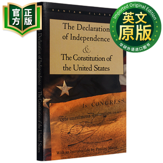 独立宣言与美国宪法 英文原版 The Declaration of Independence and 历史