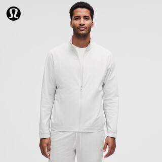 Lululemon丨zeroed in men's sports jacket quick-drying wicking lm3fgxs steam gray 2xl