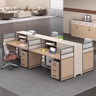 Xiangerte staff desk supervisor desk screen office simple modern staff financial desk and chair activity cabinet