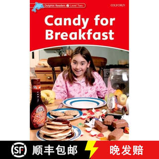 3-4 weeks old dolphin readers level 1 275-word vocabularycandy for breakfast