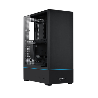 Lianli lianli sup01 sa 01 chassis white small mid-tower chassis supports 360 water cooling/pre-installed 3 fans/supports atx motherboard position