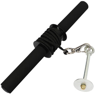 Meng tuojia qian jin jin is equal to 0.5 kg stick forearm strength arm muscle forearm trainer sports outdoor weight-bearing rope bowl strength equipment wrist strength device