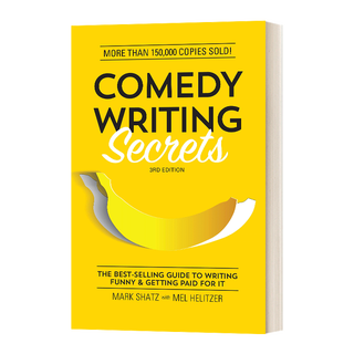 Second-hand book english original comedy writing secrets comedy writing secrets