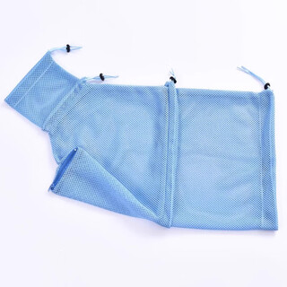 Bellega dog hammock nail clipping pet cat washing cat bag bathing suspension anti-breakaway fixed artifact anti-scratch bite anti-falling blue 3rd generation cat washing bag one size m-recommended 10-14jin jin equals 0.5 kg