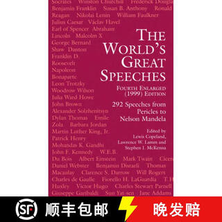 【3-4周达】The World's Great Speeches: Fourth Enlarged (1999) Edition