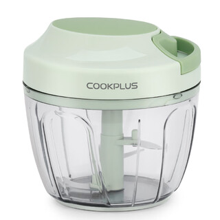 Lock&lock new manual household food supplement small garlic chili ginger dumpling filling transparent cooking bowl 3 blades 650ml cks316