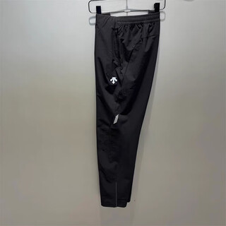 Descente f360 style sports woven trousers for men d4331rpt04a d4331rpt04a-bk black xl (180/100a)