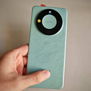 Others are suitable for honor x60 original back cover huawei honor x60 mobile phone with adhesive back cover frame disassembly card tray haihuqing back cover + frame + round mark