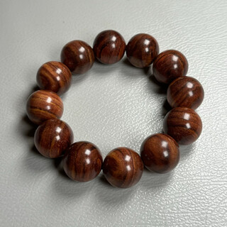 Dl 1998 huanghuali bracelet hainan avocado, high density 2.0 water ripple buddhist beads, haikou ordinary exquisite water ripple string