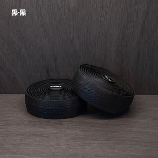 Emume mummy road handlebars with bicycle handlebars, anti-slip straps, wear-resistant cycling equipment accessories, mummy-black