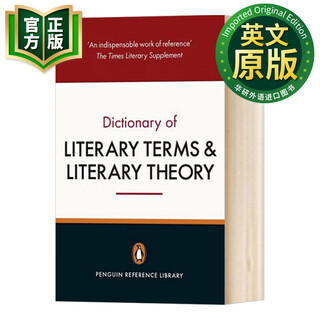 The penguin dictionary of literary terms and literary theory english original version the penguin dictionary of literary terms and literary theory english version english-english dictionary 9780141047157