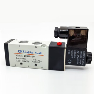 Chzlqd solenoid valve ac220v 4v310-10 units
