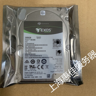 希捷（SEAGATE）EXOS 10E300 ST300MM0048 300G SAS 10K 12G 2.5寸服务器硬盘