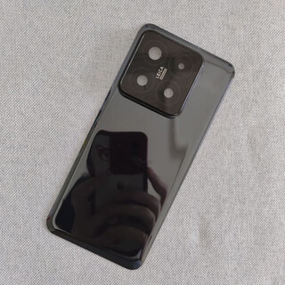 Suitable for xiaomi 14 glass back cover to replace 14pro original original rear screen battery cover rear shell plate mobile phone shell xiaomi 14pro/black