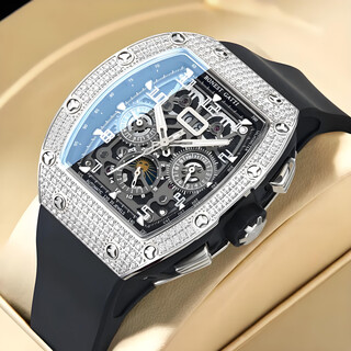 Bugatti (bonest gatti) watch fast series german mechanical watch men's diamond business watch christmas gift new year's eve 5004