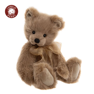 Charlie bears british charlie bear journey beanstalk explorer bear plush toy gift for girlfriend healing brown 37cm