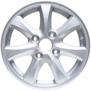 Original second-hand changan uno aluminum alloy rim 14 15-inch wheel yuexiang v3 aluminum rim disassembled tire wheel hub assembly 15-inch uno aluminum rim