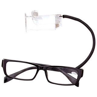 Xinfa (trnfa) bank glasses (1 pair) counter-specific anti-lost fixed convenience glasses frame reading glasses frame bank reading glasses 200 degrees