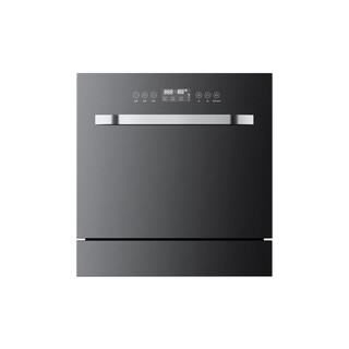 Okada (japan) dishwasher built-in household 8/13/14/18 sets frequency conversion fully automatic large capacity 105 hot air drying smart switch door table embedded dual-use first-class water efficiency q1 13 sets independent sterilization | hot air drying