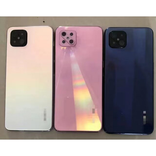 Oppo adapts to a92s original middle frame a92s mobile phone back cover front frame screen bracket battery cover back case new white back cover + middle frame + button tray shell x oppoa92s