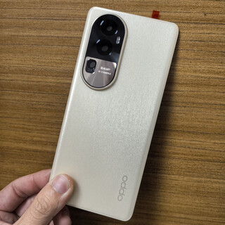 Oppo is suitable for re0 original back cover glass oppore0pro + pure original disassembly rear case battery cover re0 (brilliant gold) pure original customer service back cover with