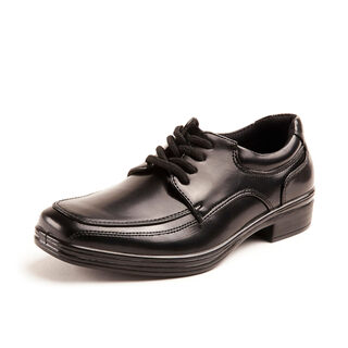 Deer stags boys' sharp oxford shoes, black//white black//white 5 big kid