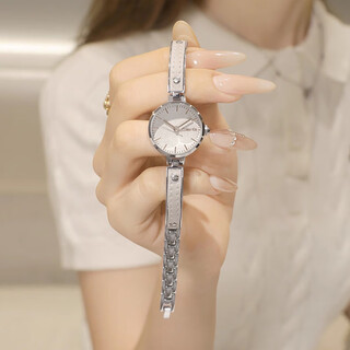 Colevkie birthday gift for girls, thoughtful, high-end and practical gift for girlfriend, wife, best friend, niche exquisite wedding anniversary, silver moon gray (gift box + bracelet + necklace)